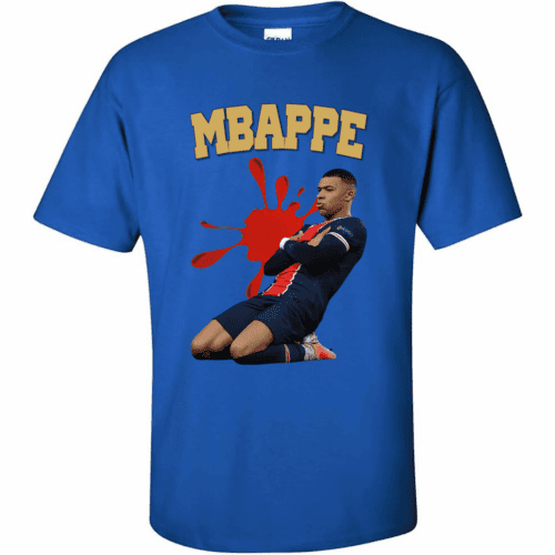 Αρχική 42 Κοντομάνικη μπλούζα Mbappe