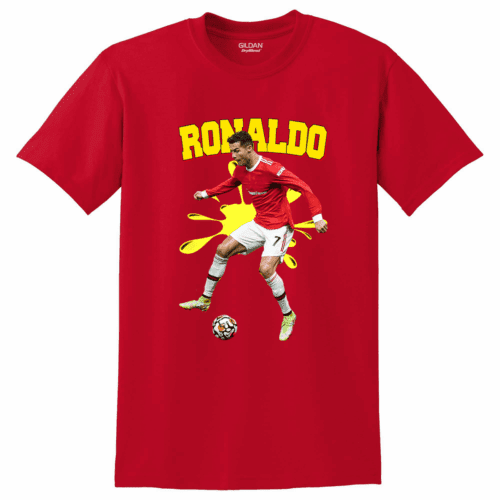 Αρχική 36 Κοντομάνικη μπλούζα Ronaldo