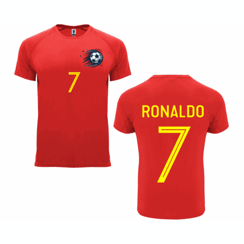 Παιδική μπλούζα ποδοσφαίρου Ronaldo