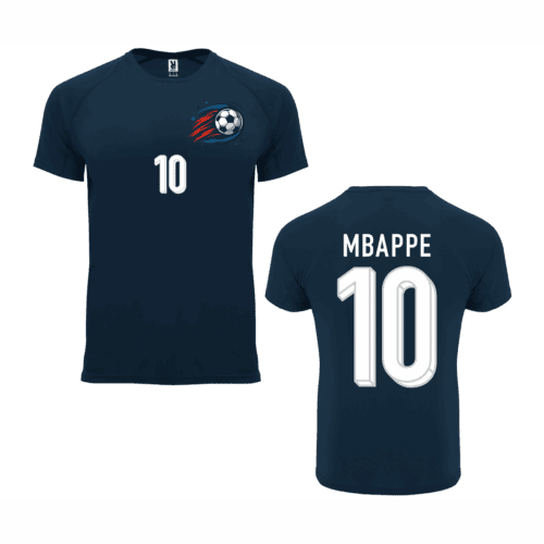 Παιδική μπλούζα ποδοσφαίρου Mbappe
