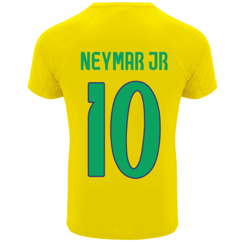 Neymar παιδική μπλούζα ποδοσφαίρου Εθνικής Βραζιλίας