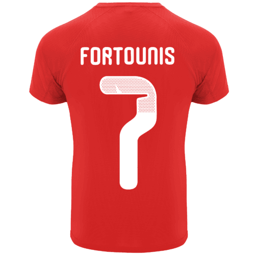 Fortounis Olympiakos μπλούζα ποδοσφαίρου παιδική