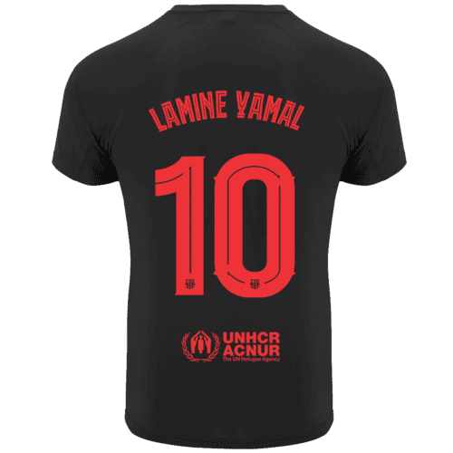 Lamine Yamal Barcelona εκτός έδρας μπλούζα παιδική