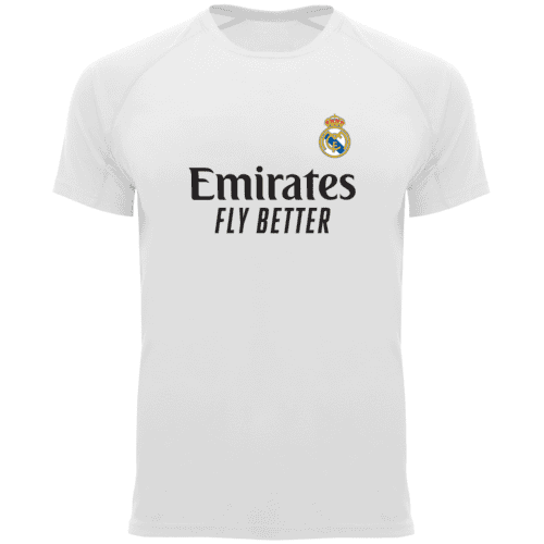 Αρχική 28 Mbappe Real Madrid εντός έδρας παιδική μπλούζα