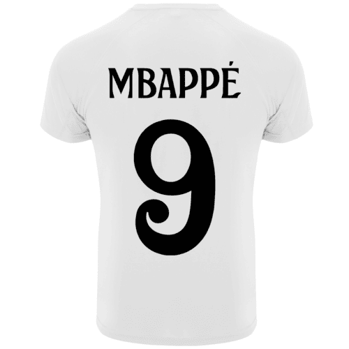 Mbappe Real Madrid εντός έδρας παιδική μπλούζα