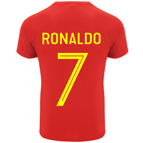 Παιδική μπλούζα ποδοσφαίρου Ronaldo Πορτογαλία