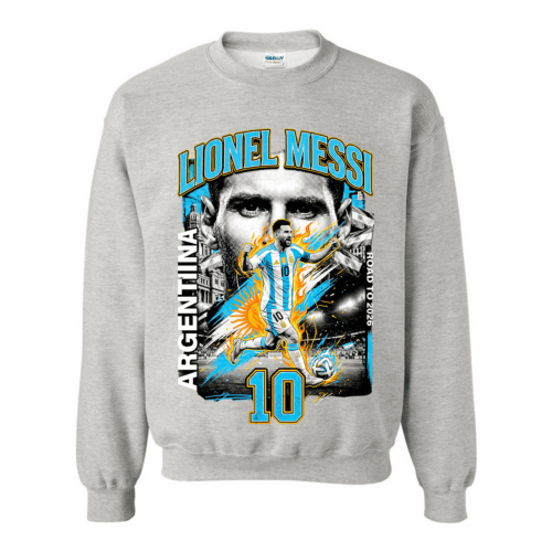 Lionel Messi World Cup Παιδικό φούτερ